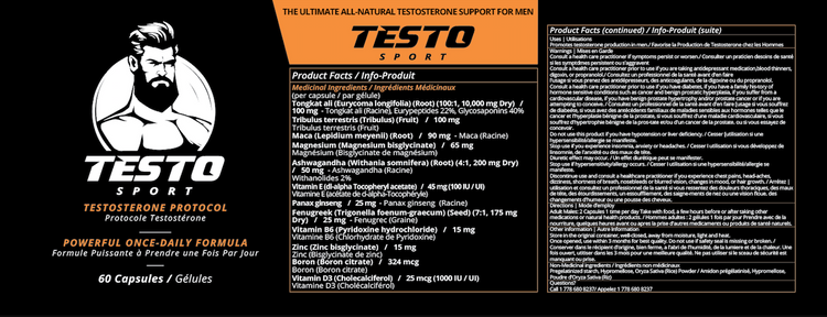 Testosterone Support