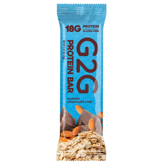 G2G Protein Bar - Variety Pack, Box of 8