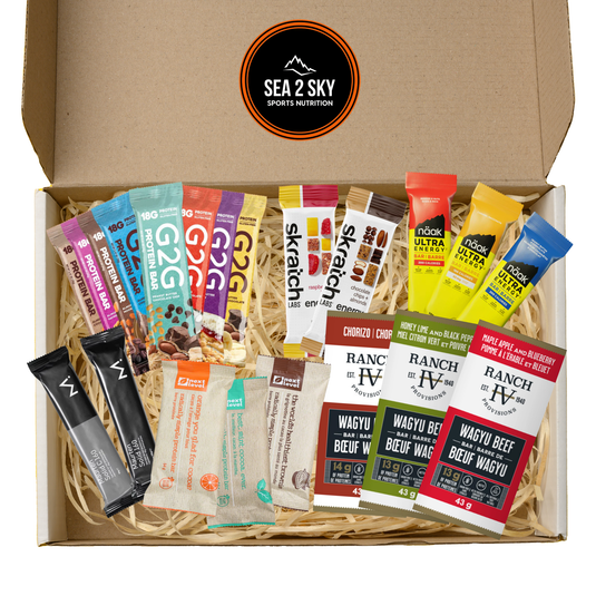 Protein Bar & Nutrition Bar Bundle