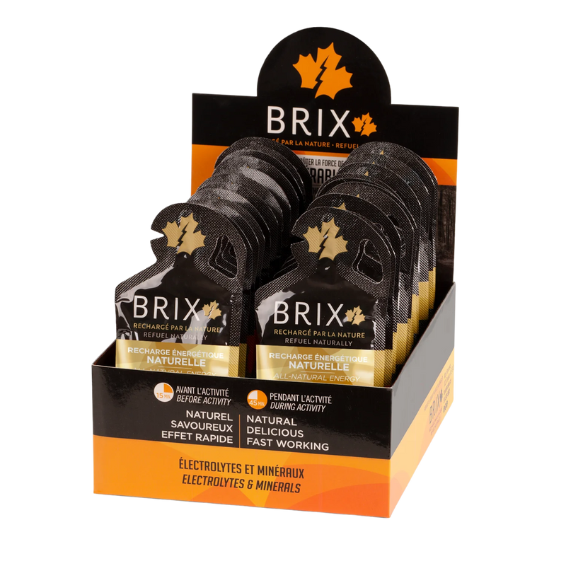 Load image into Gallery viewer, Brix Energy Gels 38g - 6 Gels