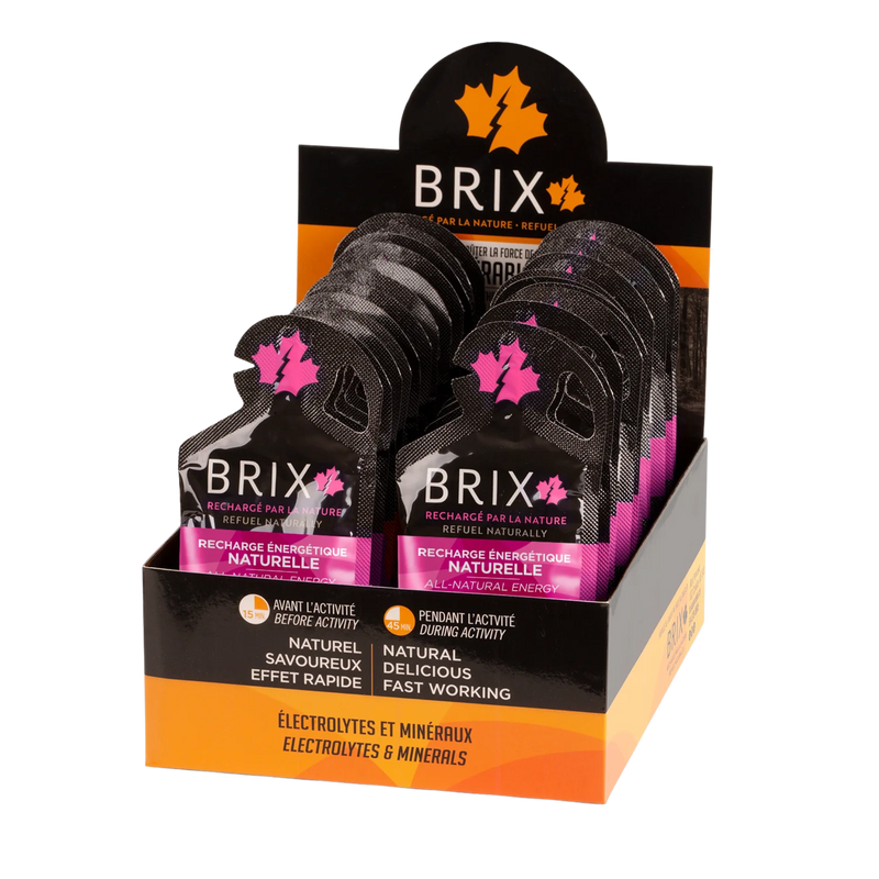 Load image into Gallery viewer, Brix Energy Gels 38g - 6 Gels