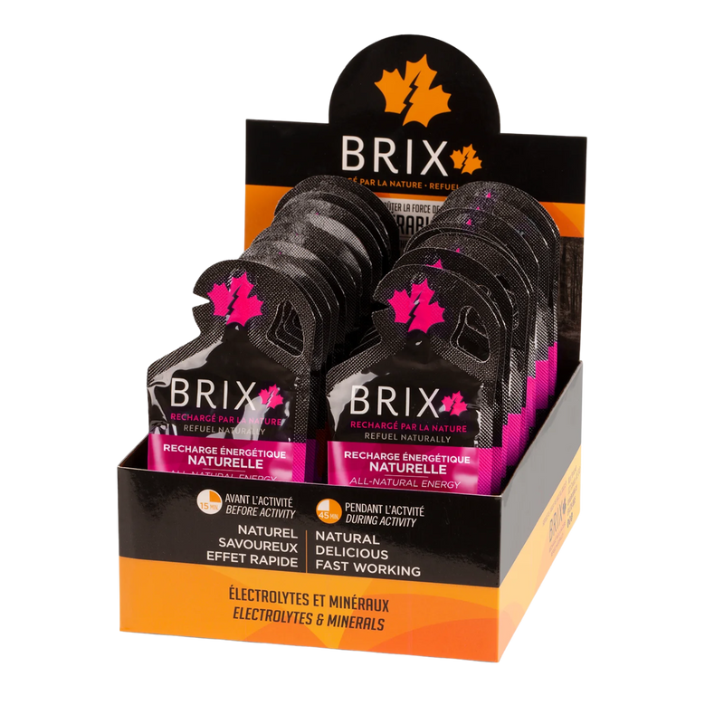 Load image into Gallery viewer, Brix Energy Gels 38g - 6 Gels