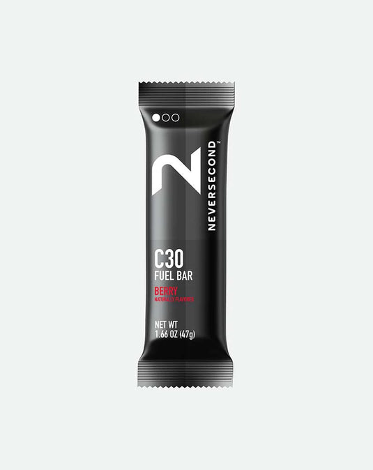 Neversecond C30 Fuel Bar - 12 Unit pack