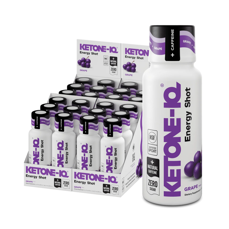 Load image into Gallery viewer, Ketone-IQ+Caffeine Shot - 3 bottles