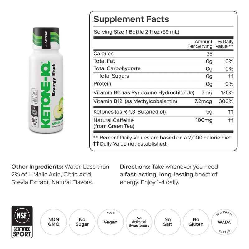 Load image into Gallery viewer, Kentone - IQ - Energy Shot green