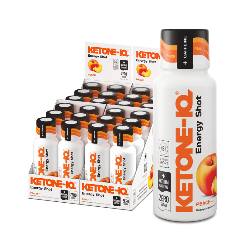 Load image into Gallery viewer, Ketone-IQ+Caffeine Shot - 3 bottles