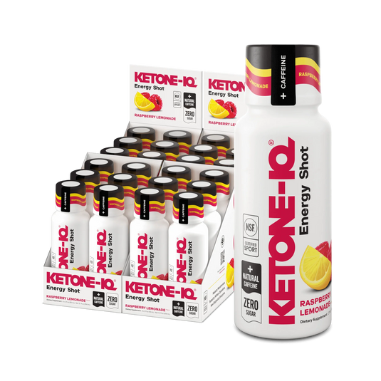 Kentone  - IQ  - Energy Shot lemon