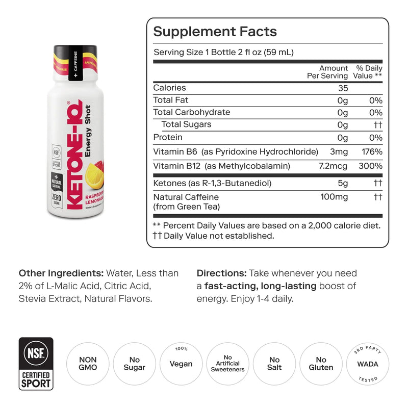 Load image into Gallery viewer, Kentone - IQ - Energy Shot Pink