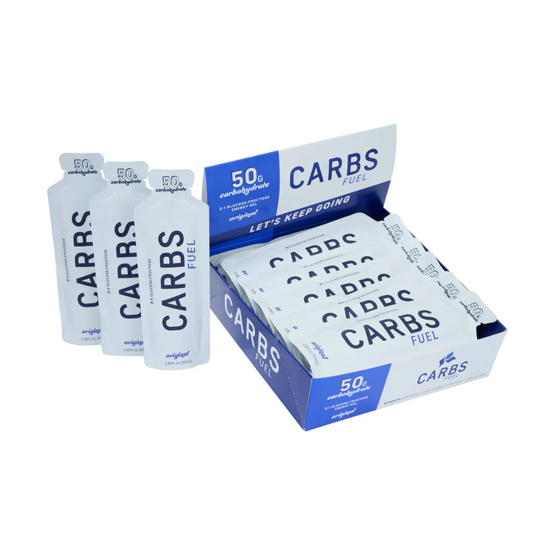 Load image into Gallery viewer, Carbs Fuel Original 50g Energy Gels