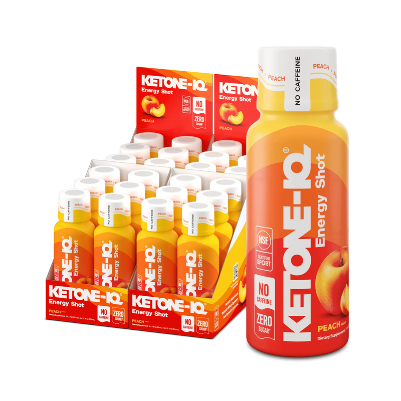 Load image into Gallery viewer, Ketone-IQ+ NO Caffeine Shot - 3 bottles