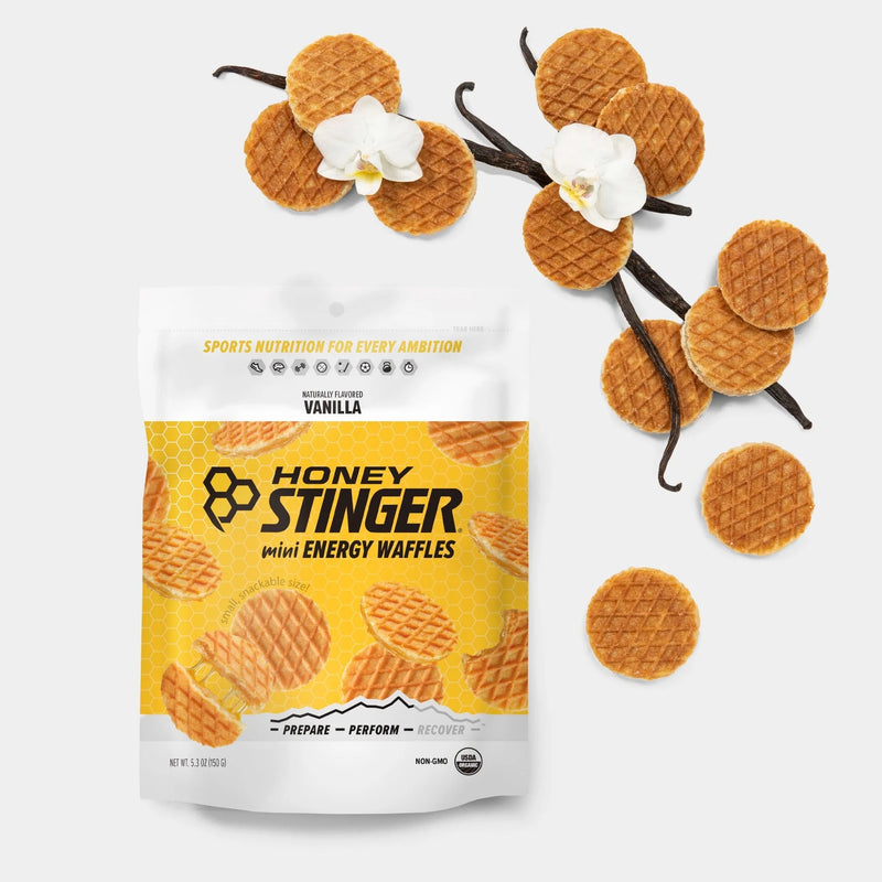 Load image into Gallery viewer, Honey Stinger Vanilla Mini Waffles