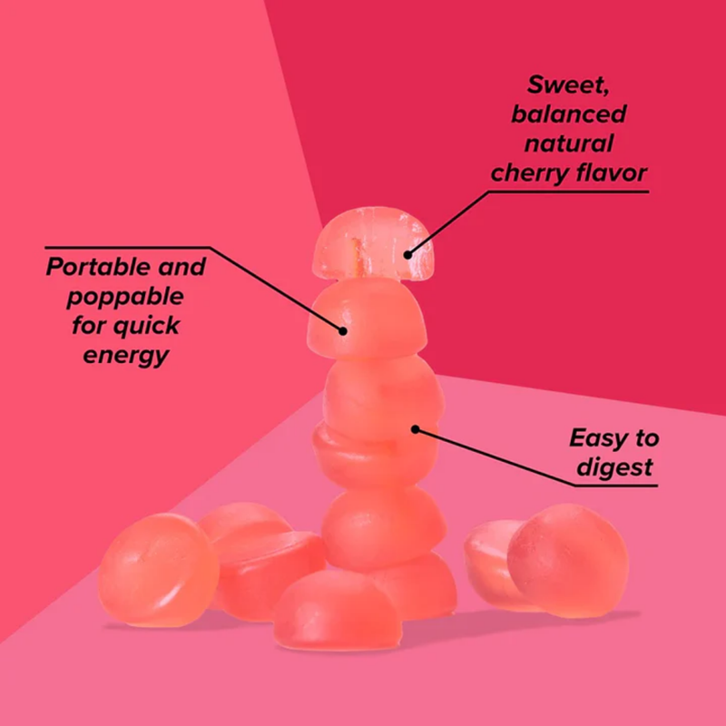 Load image into Gallery viewer, Honey Stinger Cherry Blossom Energy Chews - Box of 12