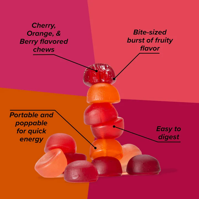 Load image into Gallery viewer, Honey Stinger Fruit Smoothie Energy Chews - Box of 12