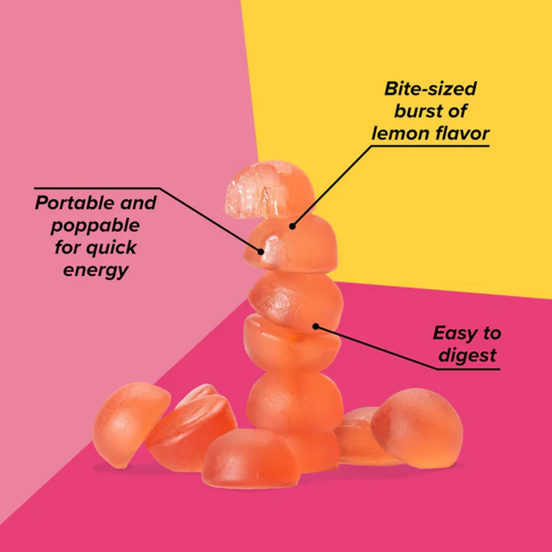Load image into Gallery viewer, Honey Stinger Pink Lemonade Energy Chews - Box of 12