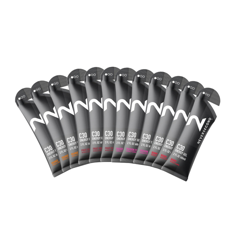 Load image into Gallery viewer, Neversecond C30 Energy Gel - 12 Unit Pack