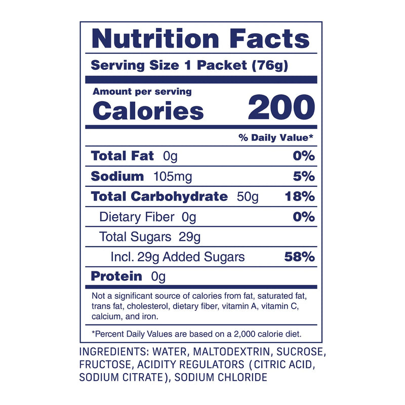 Load image into Gallery viewer, Carbs Fuel Original 50g Energy Gels