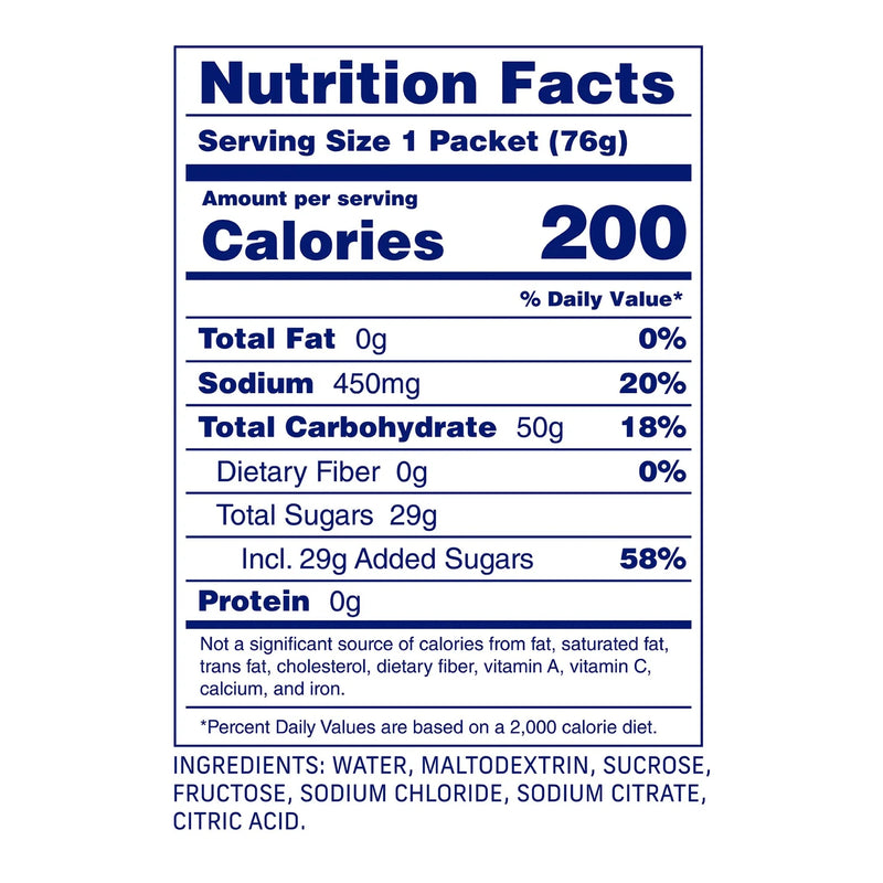 Load image into Gallery viewer, Carbs Fuel SALTED Original 50g Energy Gels