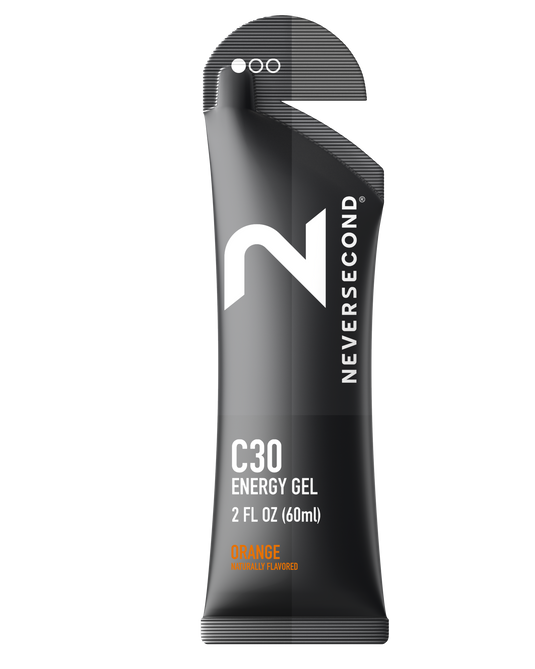 Neversecond C30 Energy Gel - 12 Unit Pack