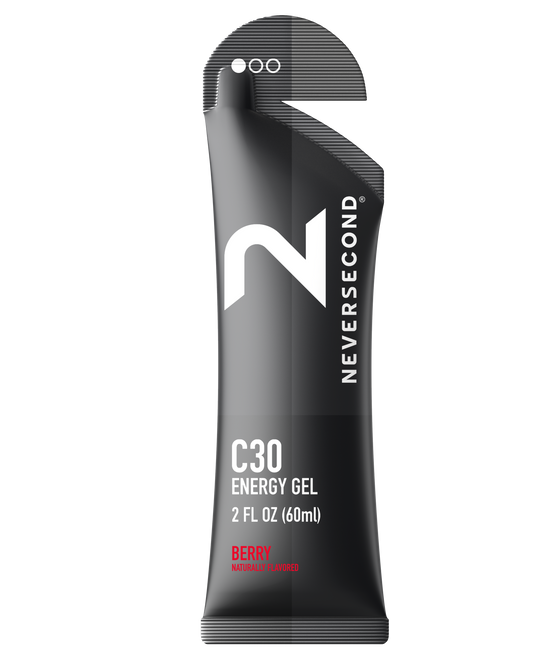 Neversecond C30 Energy Gel - 12 Unit Pack