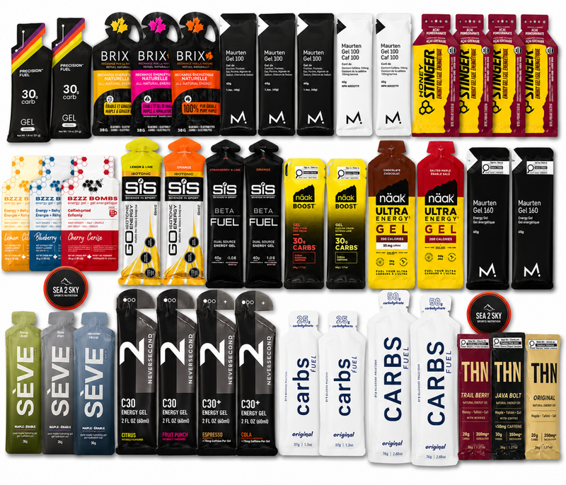 Load image into Gallery viewer, Energy Gels Variety Bundle
