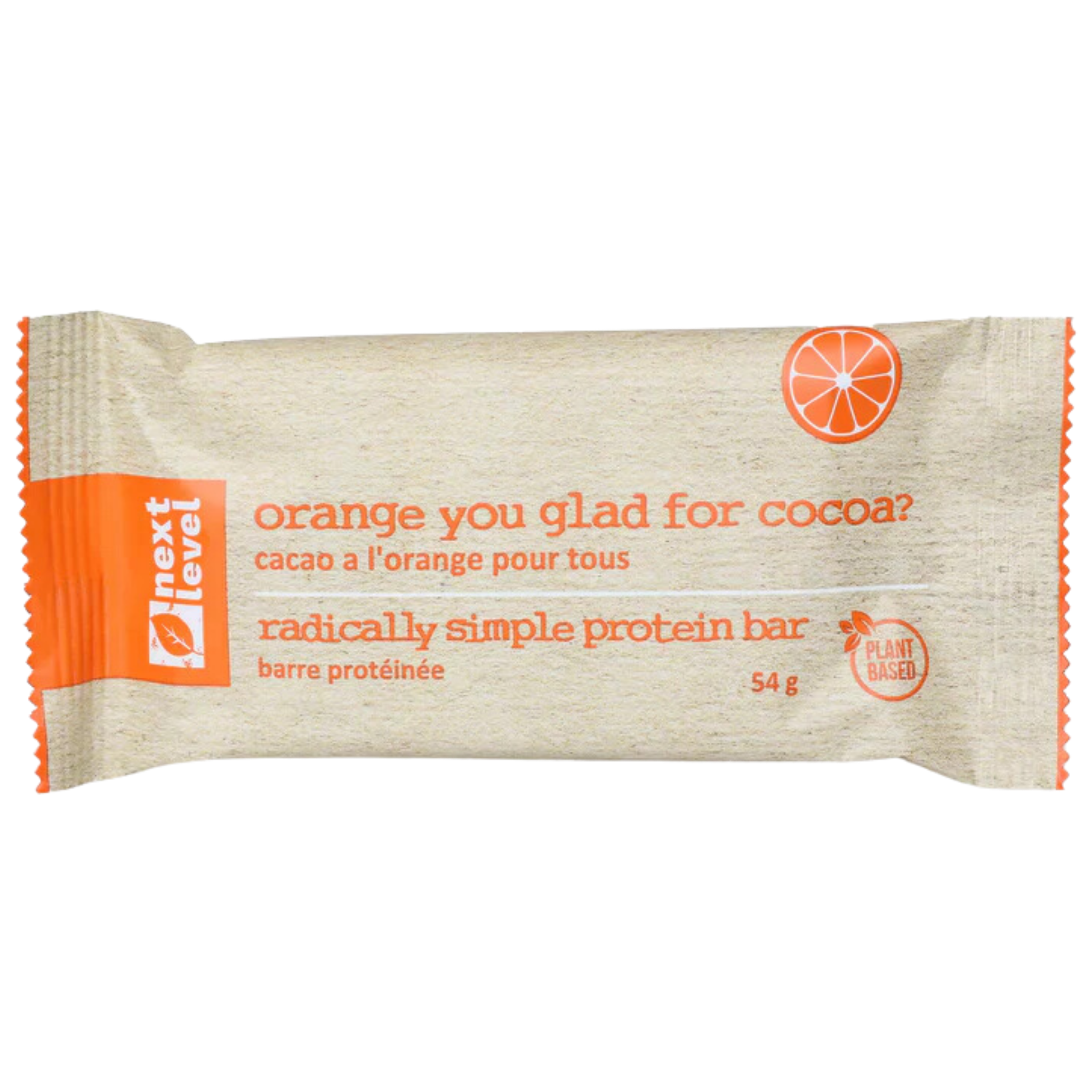 Next Level - orange you glad for cocoa 12 Bars – Sea2Sky Sports