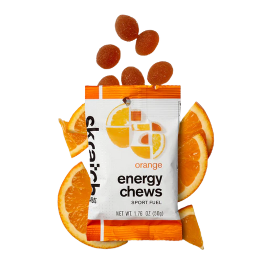 Skratch Energy Chews Sport Fuel -  Orange Single Pouch 10 pack