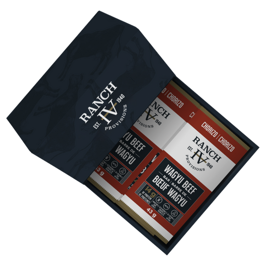 Ranch Provisions Wagyu Beef Bar - Chorizo 3 Pack