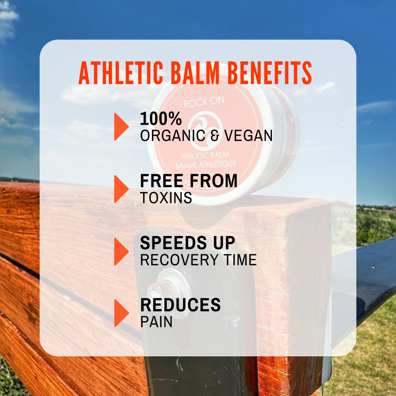 Load image into Gallery viewer, Rock On Clay Athletic Balm