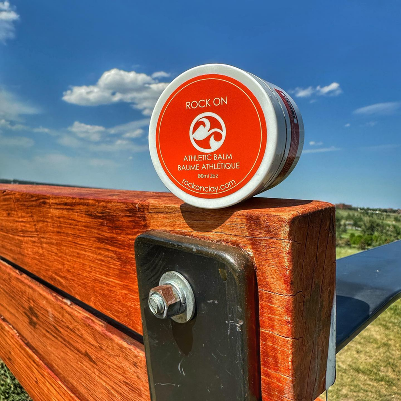 Load image into Gallery viewer, Rock On Clay Athletic Balm