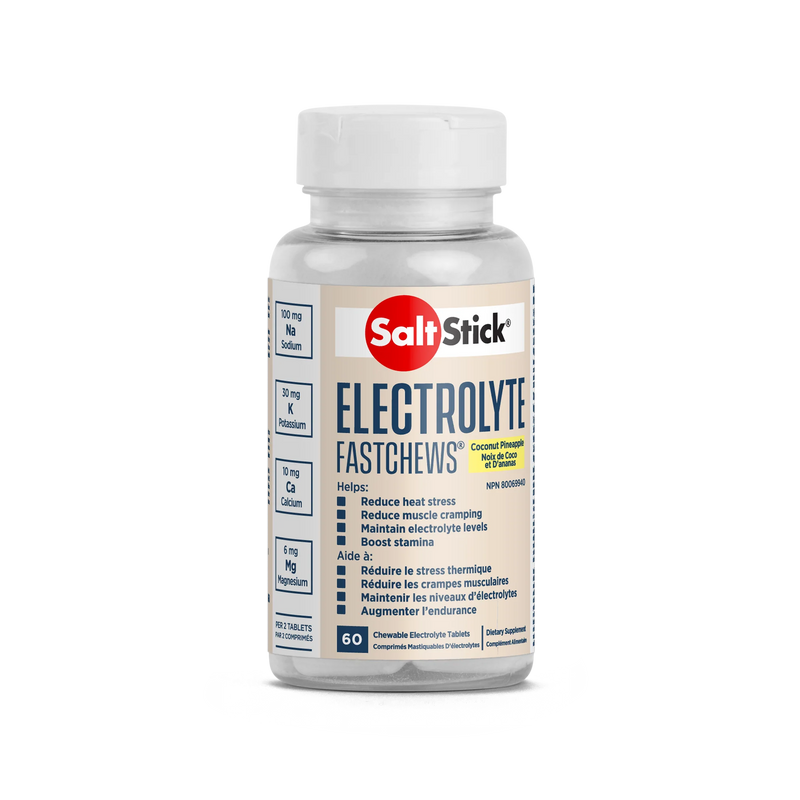 Load image into Gallery viewer, SaltStick Fast Chews Bottle - 60ct