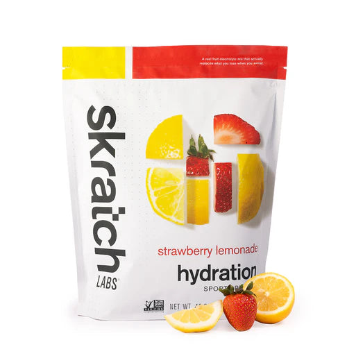 Load image into Gallery viewer, Skratch Sport Hydration Drink Mix - Strawberry Lemonade