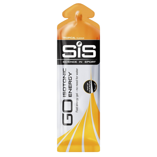 SiS - GO Isotonic Energy Gel 60ml 6 Pack 7 Flavours