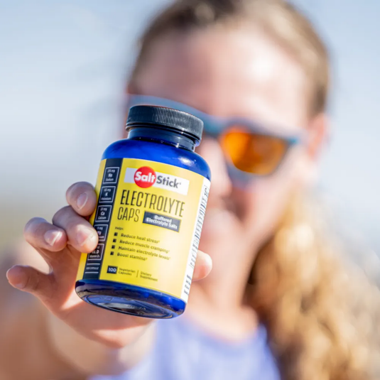 SaltStick Caps - Electrolyte Capsules 100ct