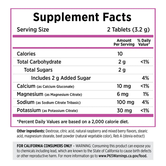 SaltStick Fastchews Mixed Berry 10 per pack