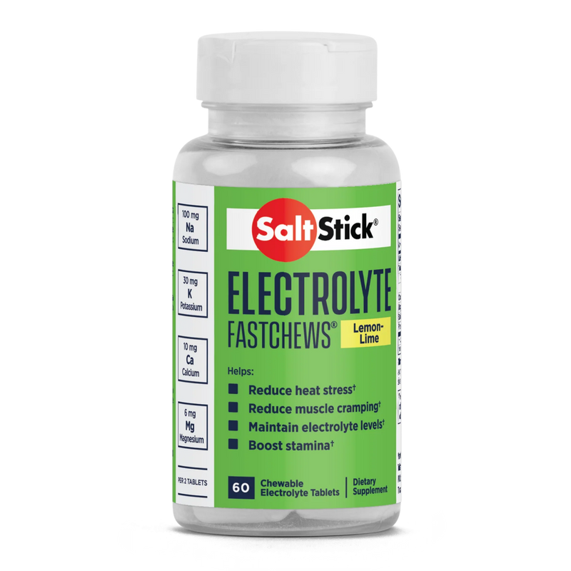 Load image into Gallery viewer, SaltStick Fast Chews Bottle - 60ct