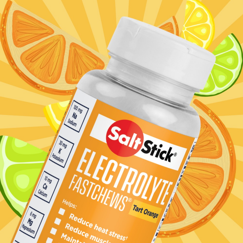 Load image into Gallery viewer, SaltStick Fast Chews Bottle - 60ct