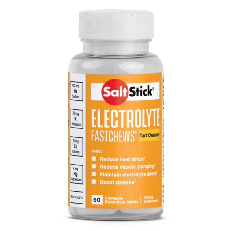 Load image into Gallery viewer, SaltStick Fast Chews Bottle - 60ct