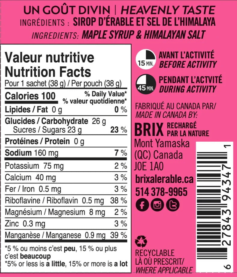 Load image into Gallery viewer, Brix Energy Gels 38g - 6 Gels