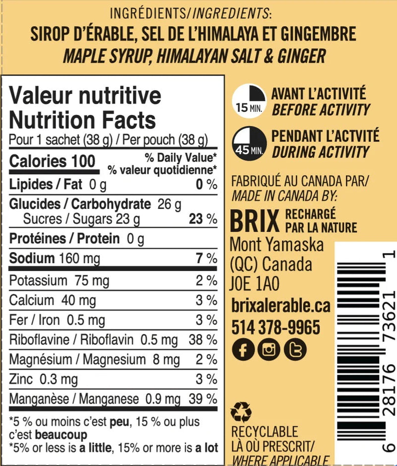 Load image into Gallery viewer, Brix Energy Gels 38g - 6 Gels