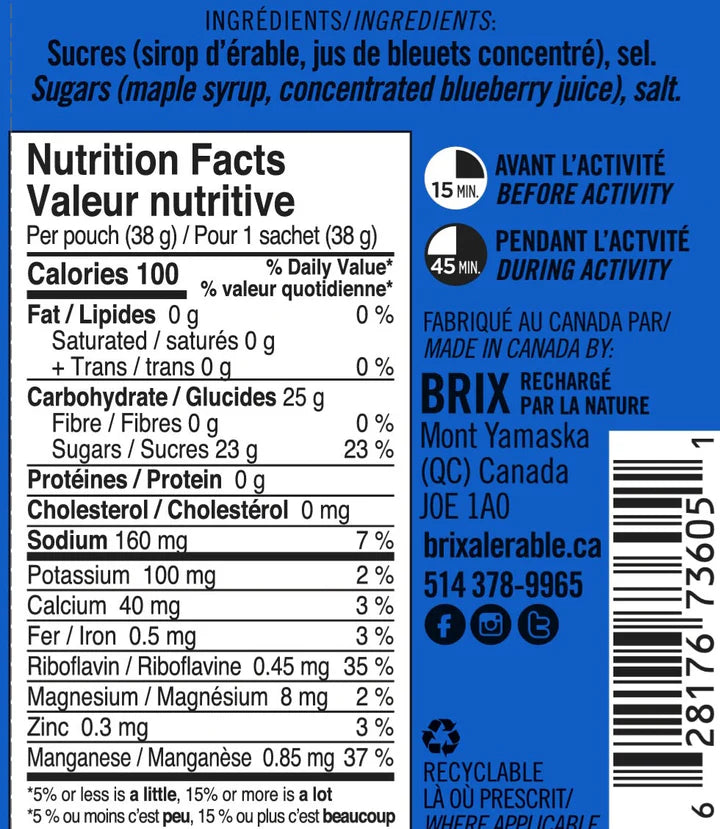 Load image into Gallery viewer, Brix Energy Gels 38g - 6 Gels