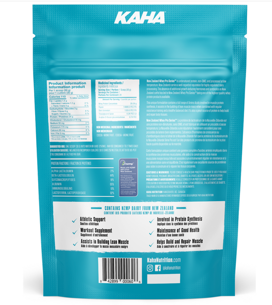 NEW ZEALAND WHEY CHOCOLATE