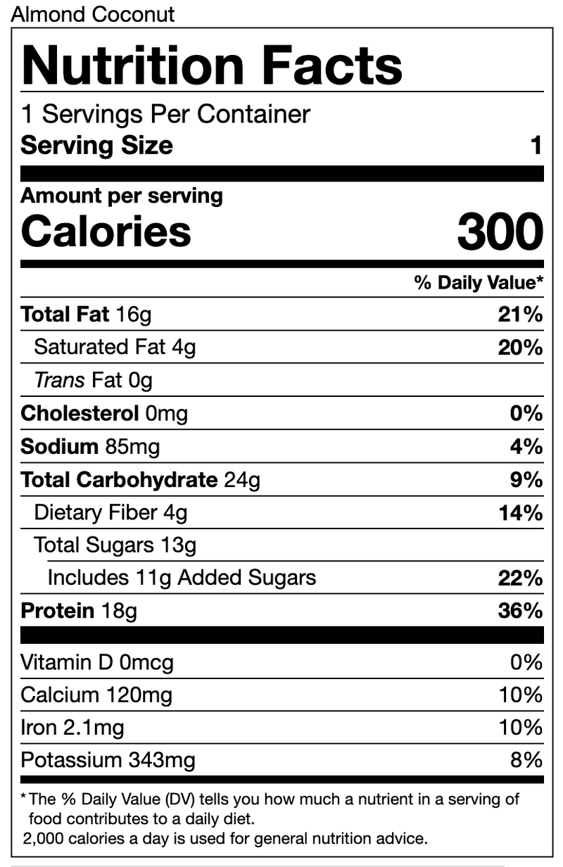 Load image into Gallery viewer, G2G Protein Bar - Almond Coconut Box of 8