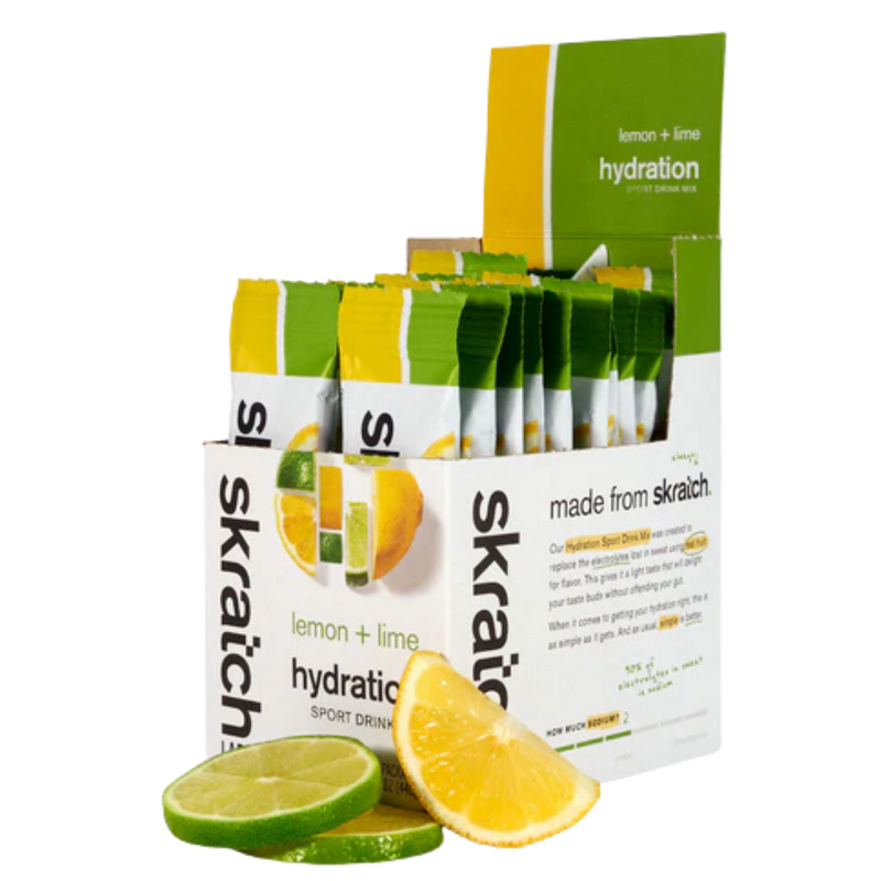Load image into Gallery viewer, Skratch Sport Hydration Drink Mix - Lemon Lime
