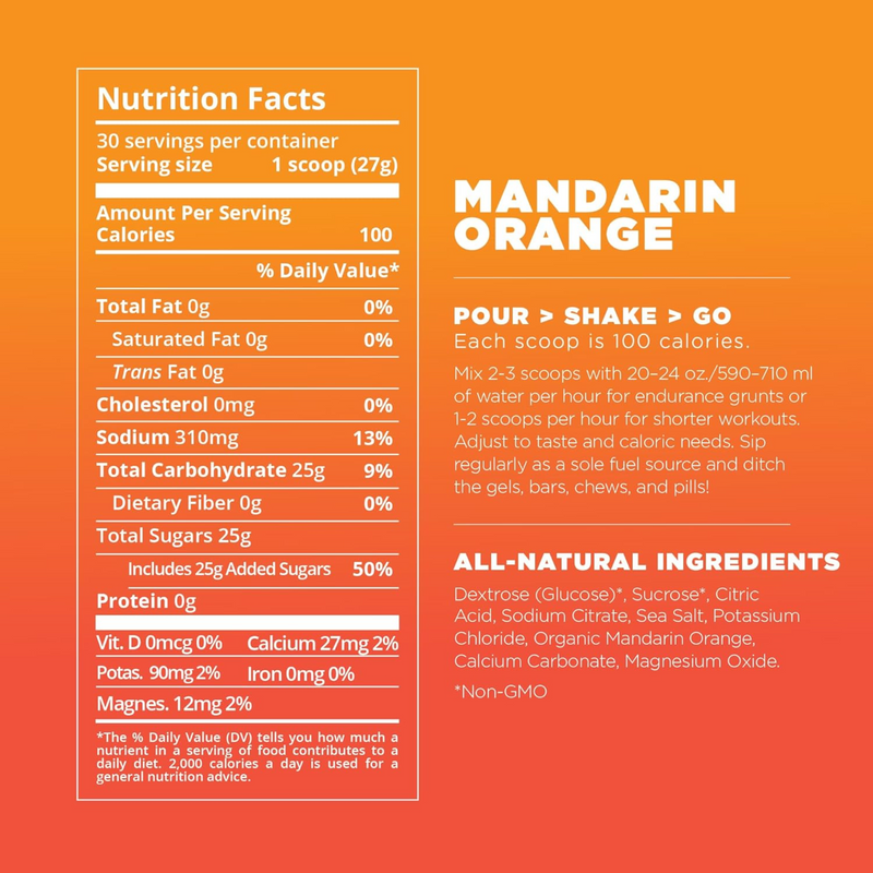 Load image into Gallery viewer, Tailwind Endurance Fuel - Mandarin Orange