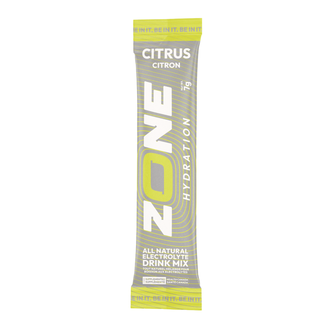 Zone Hydration - Citrus 12 Stick Packs (PRE-ORDER) – Sea2Sky
