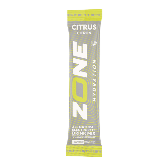 Zone Hydration - Citrus 24 Stick Packs (PRE-ORDER)