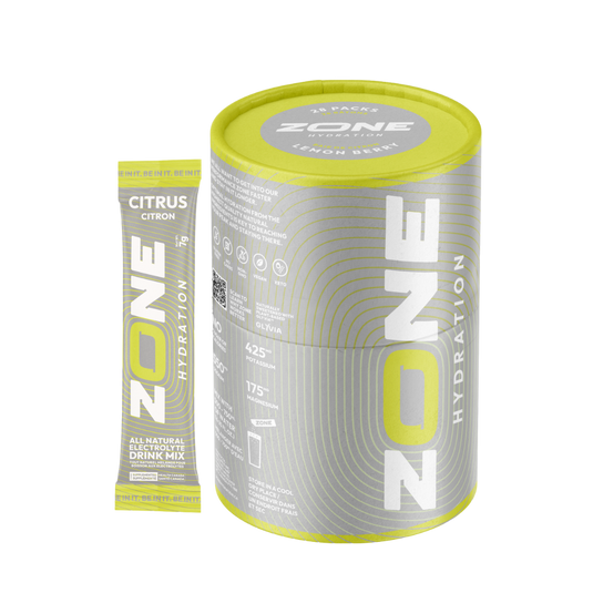 Zone Hydration - Citrus 24 Stick Packs (PRE-ORDER)