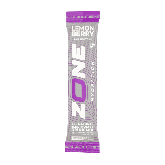 Zone Hydration Lemon Berry single