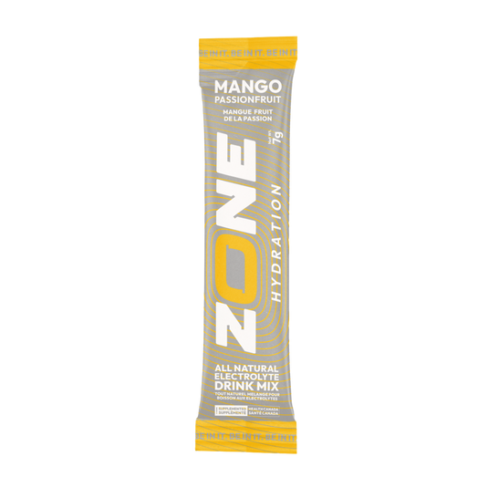 Zone Hydration - Mango Passionfruit 24 Stick Packs (PRE-ORDER)