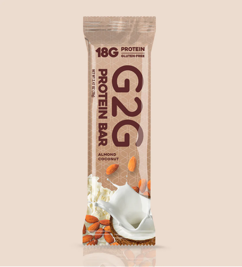 Load image into Gallery viewer, G2G Protein Bar - Variety Pack, Box of 8
